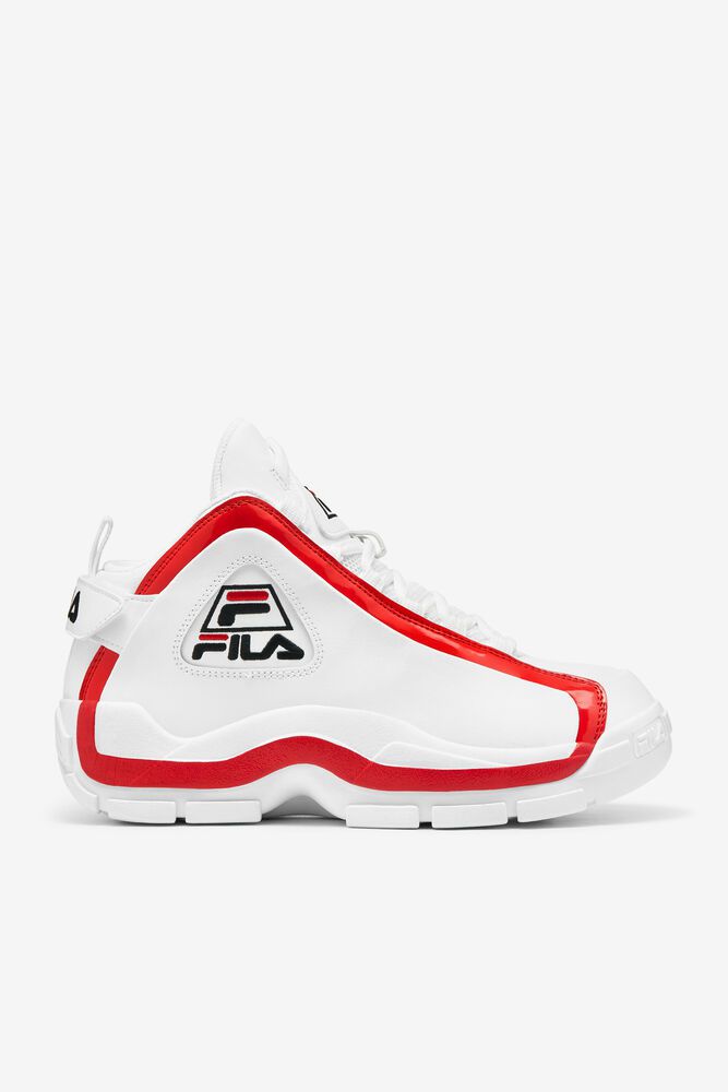 Fila Miesten Tennarit Grant Hill 2 Valkoinen - MLKC-76130